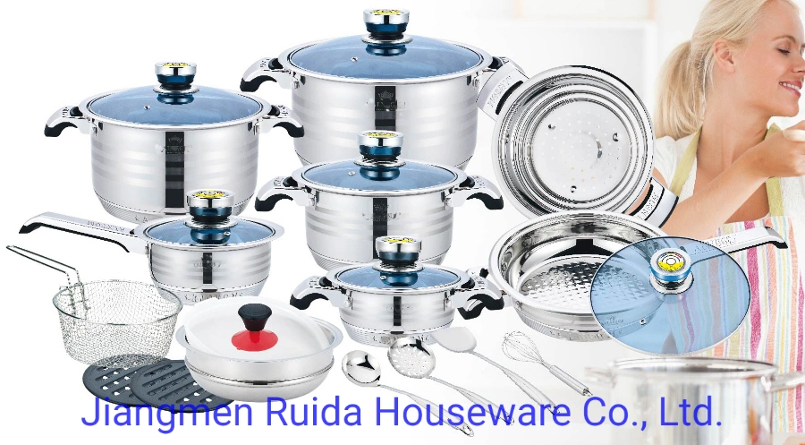 Kitchen Appliance, Kitchenware, Kitchen Utensils, Stainless Steel Cookware Set, Cookware