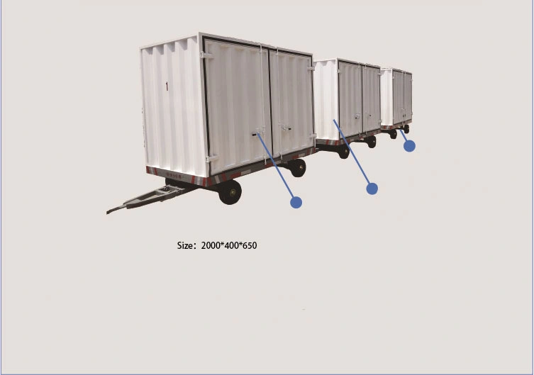 Folding Bike De Box Trailers Aluminium Food Aluminum Carrier for Horses Wholesale Teardrop Lonboy Prijs Custom 60FT Tap Trailer