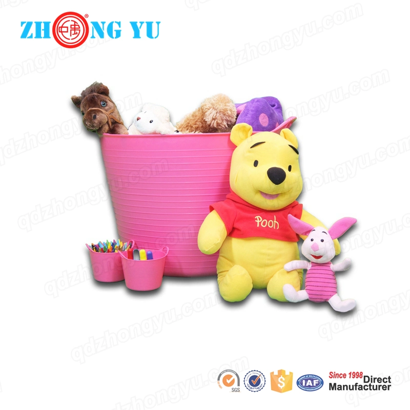 14L Durable and Colorful Multi-Purpose Flexible Bucket (ZY3001)