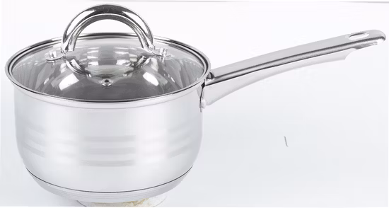 Atacado utensílios de cozinha domésticos personalizados caçarola panela de aço inoxidável panela de aço inoxidável conjunto de utensílios de cozinha