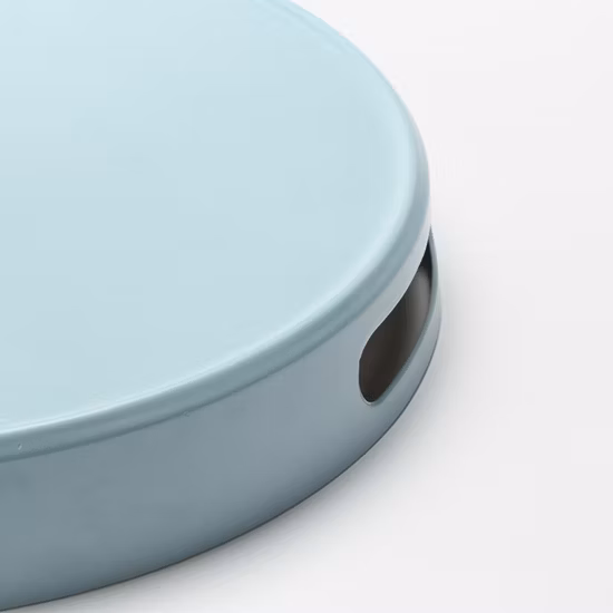 Nova tendência personalizar material RPET conjunto de talheres de madeira para presente de plástico