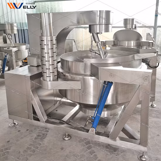 Vapor Aquecendo Alimentos Misturador de Cozinha Panela com Misturador