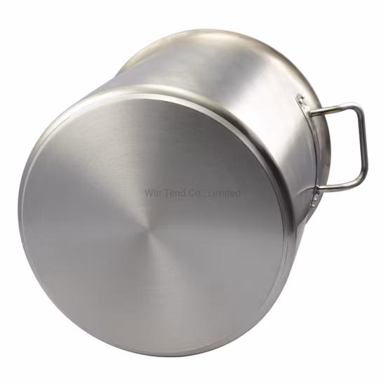 Panela de cozimento a vapor industrial durável estilo 04 estilo 04